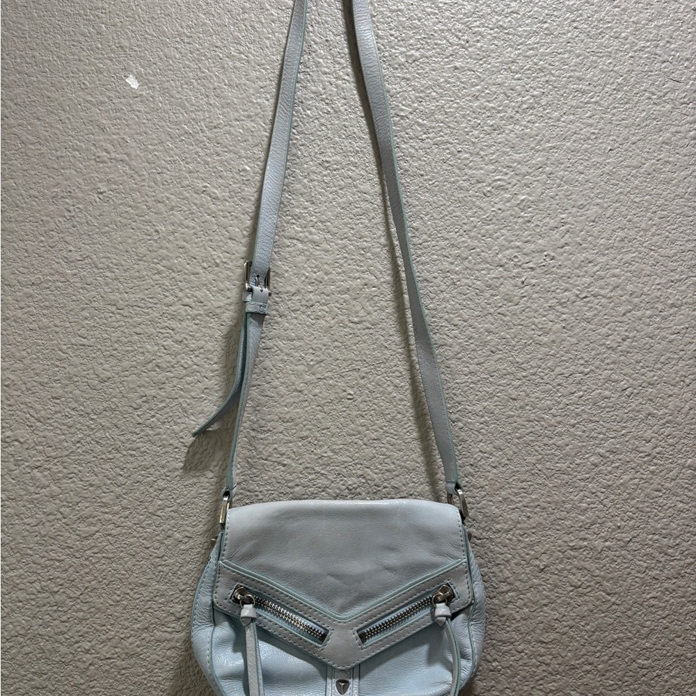 Botkier Light Blue Crossbody Bag